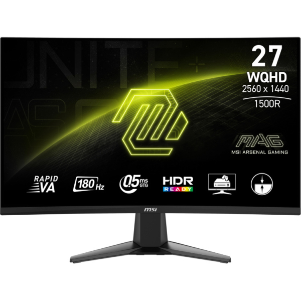 MSI MAG 27CQ6F 27'' Curved gaming monitor