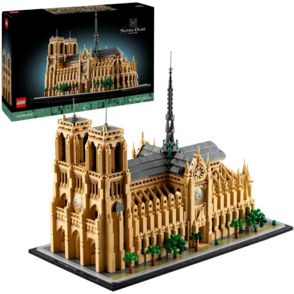LEGO Architecture - Notre-Dame van Parijs Constructiespeelgoed