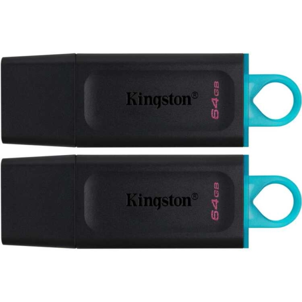 Kingston DataTraveler Exodia 64 GB 2 pack usb-stick