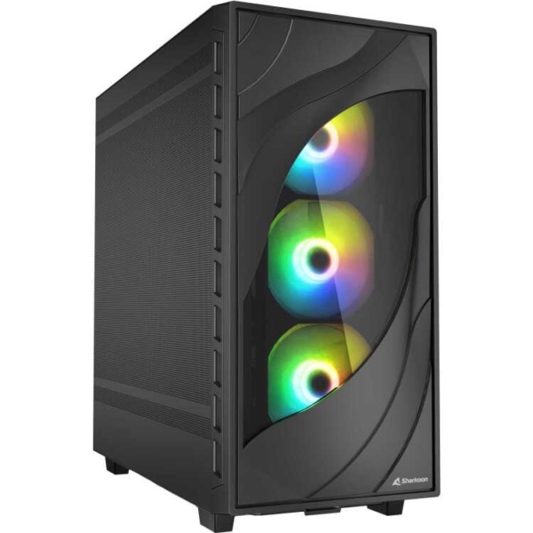 Sharkoon Rebel C80M RGB midi tower behuizing