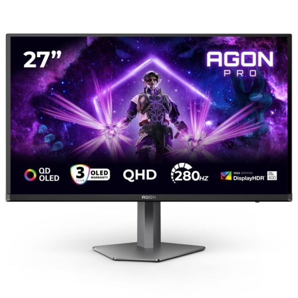 AOC AGON PRO AG276QZD2 26.5'' gaming monitor