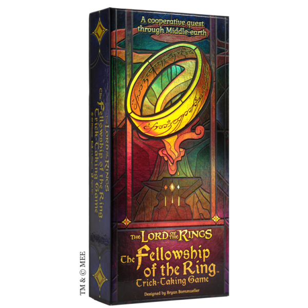 Asmodee The Lord of the Rings: Fellowship of the Ring: Trick-Taking Game Kaartspel