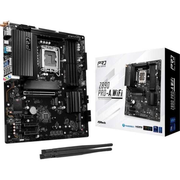 ASRock Z890 PRO-A WiFi moederbord