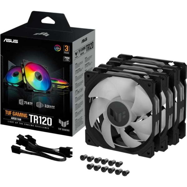 ASUS TUF Gaming TR120 ARGB case fan