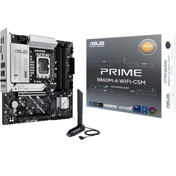 ASUS PRIME B860M-A WIFI moederbord