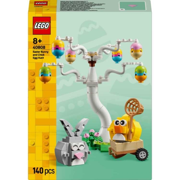 LEGO Eieren zoeken met konijn en kuiken Constructiespeelgoed