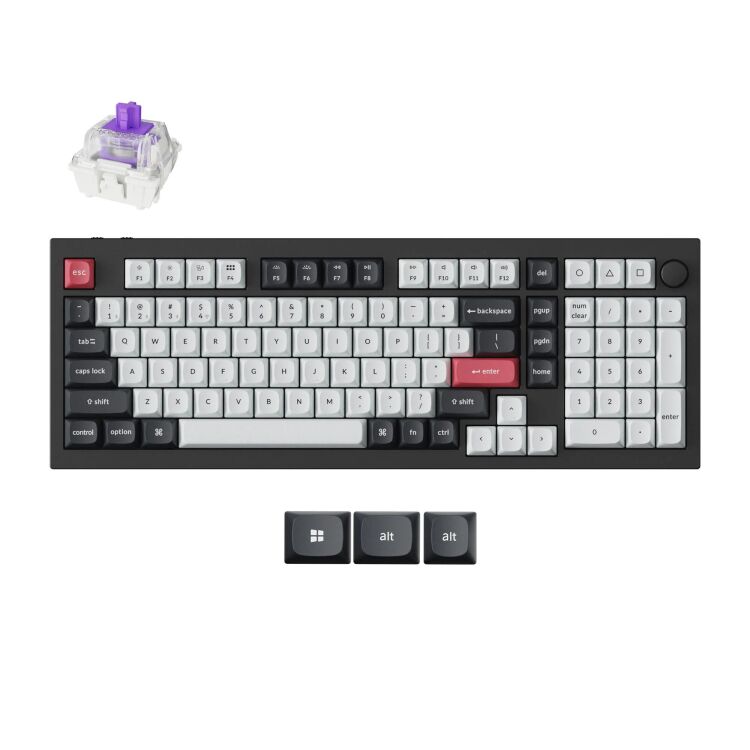 Keychron Q5 HE QMK Wireless Custom Keyboard toetsenbord