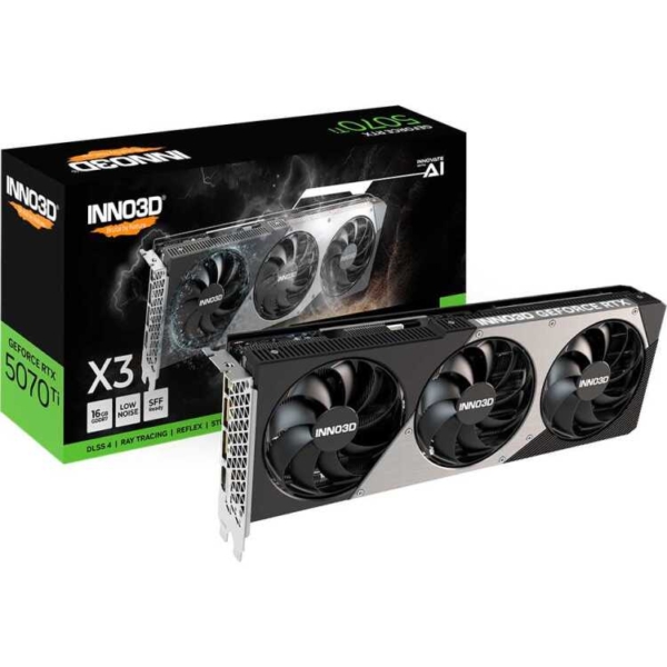 INNO3D GeForce RTX 5070 Ti X3 grafische kaart