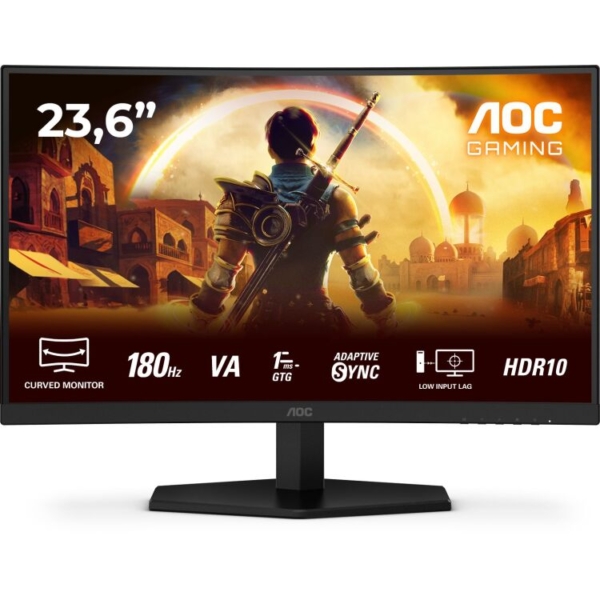 AOC C24G42E 23.6'' Curved gaming monitor