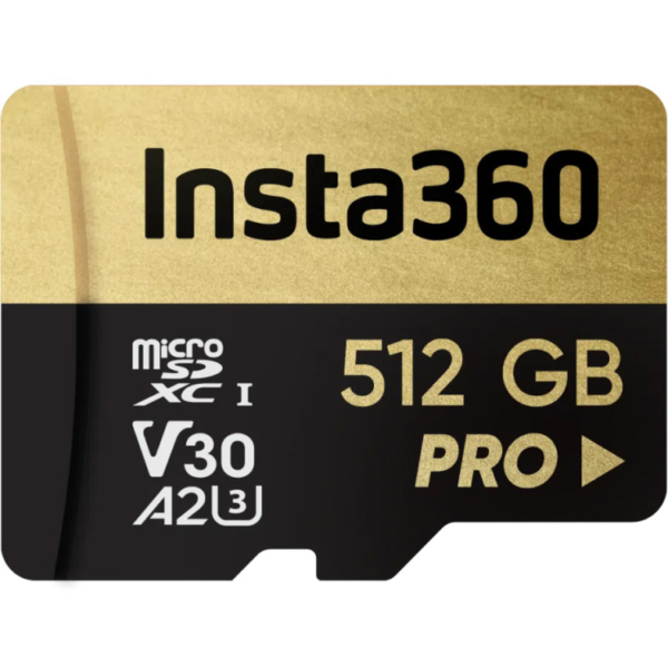Insta360 High Speed MicroSD-kaart 512 GB geheugenkaart