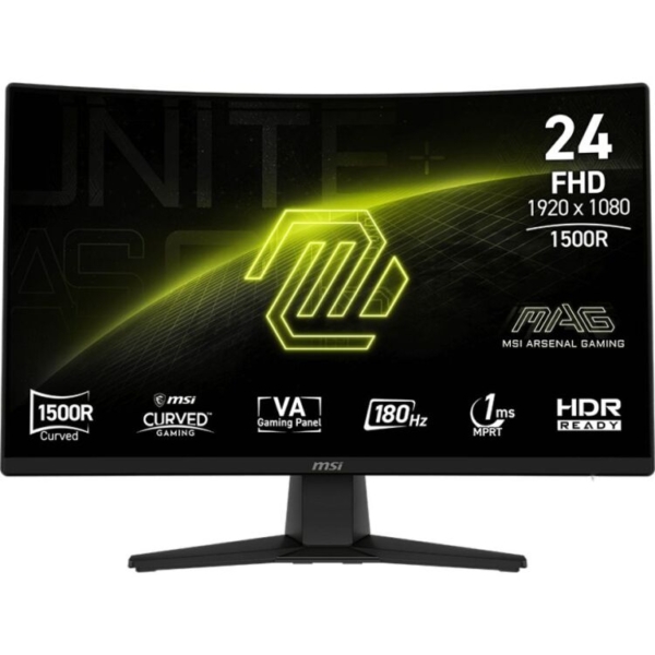 MSI MAG 242C 23.6'' Curved gaming monitor