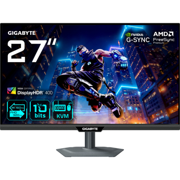 GIGABYTE M27UP 27'' 4K UHD gaming monitor