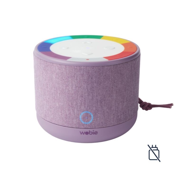 Wobie box Violet luidspreker