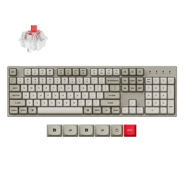 Keychron C2 Pro-M1 toetsenbord