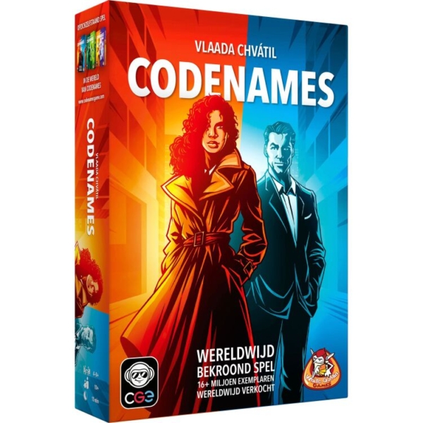 White Goblin Games Codenames Partyspel