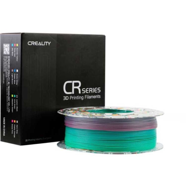 Creality CR PLA filament regenboog