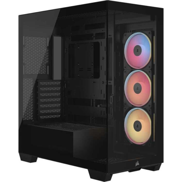 Corsair 3500X LX-R RGB iCUE LINK midi tower behuizing