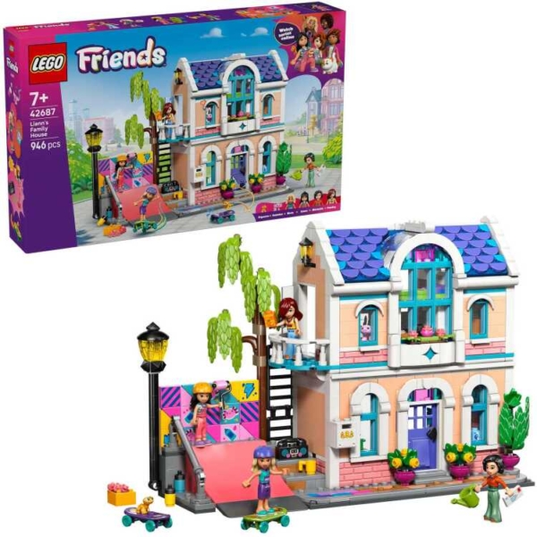 LEGO Friends - Lianns huis Constructiespeelgoed