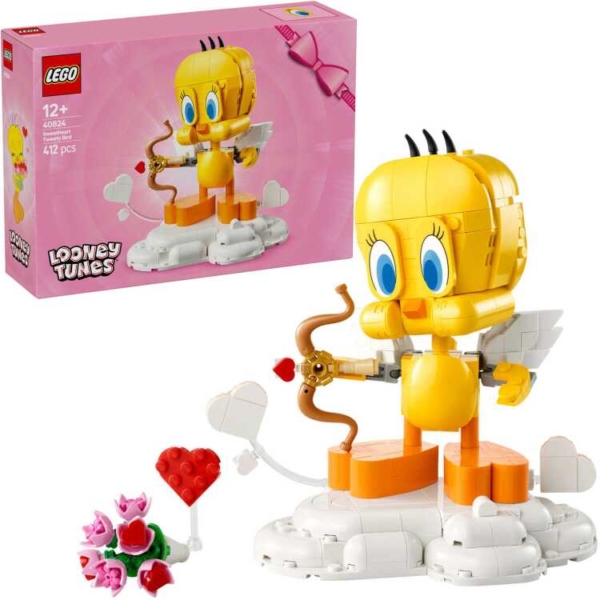 LEGO Looney Tunes - Liefdesboodschapper Tweety Constructiespeelgoed