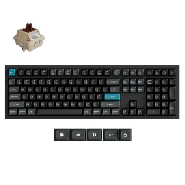 Keychron Q6 Ultra-M3 8K Wireless Custom Mechanical Keyboard toetsenbord