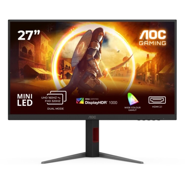 AOC U27G4XM 27'' 4K UHD gaming monitor