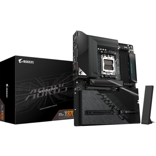 GIGABYTE X870 A STEALTH moederbord