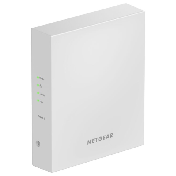 Netgear Insight Managed WiFi 6 AX1800 Dual-band Gigabit PoE Access Point (WAX610W)