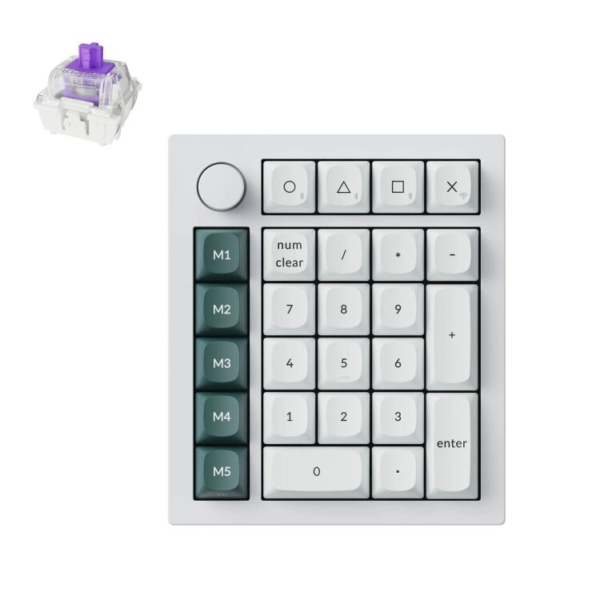 Keychron Q0 HE QMK Wireless Custom Number Pad numpad
