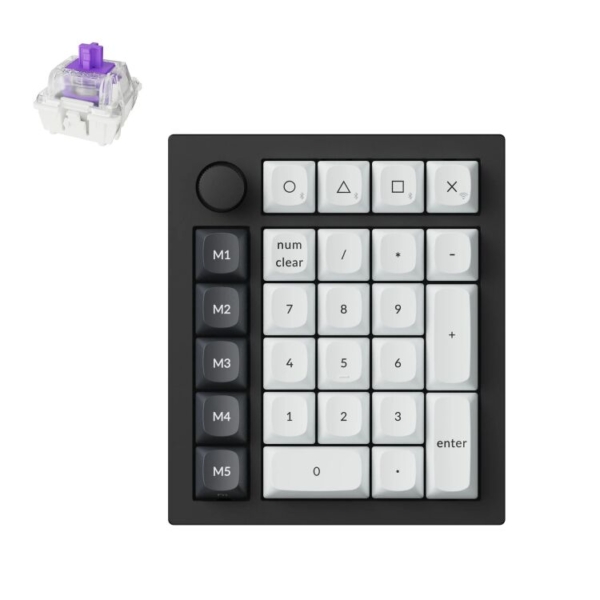 Keychron Q0 HE QMK Wireless Custom Number Pad numpad