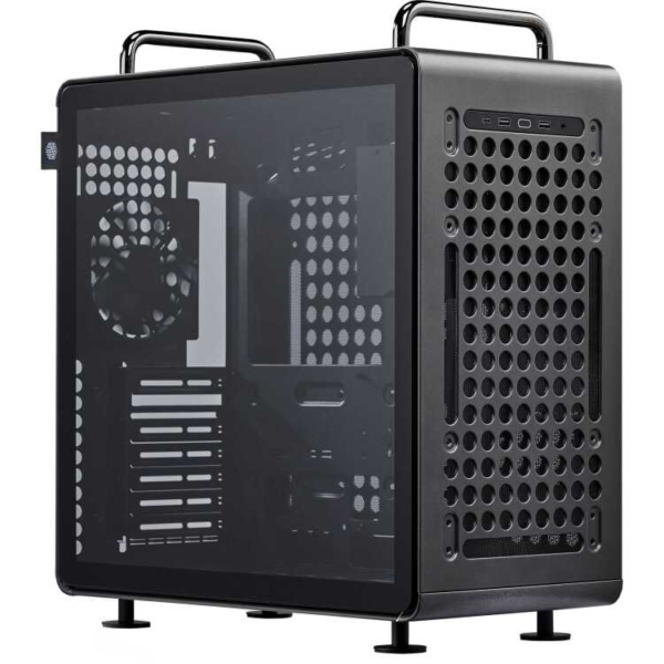 Cooler Master QUBE 540 Stardust Iron midi tower behuizing