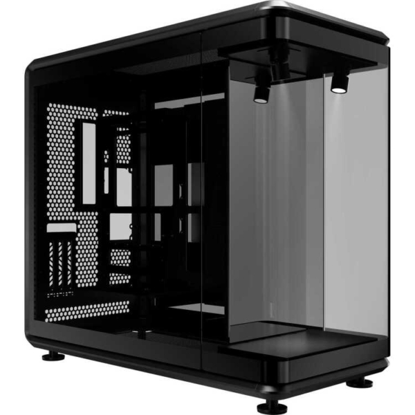 Cooler Master MasterFrame 360 Panorama showcase behuizing