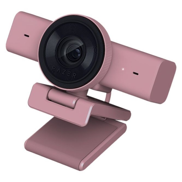 Razer Kiyo V2 X - Quartz webcam