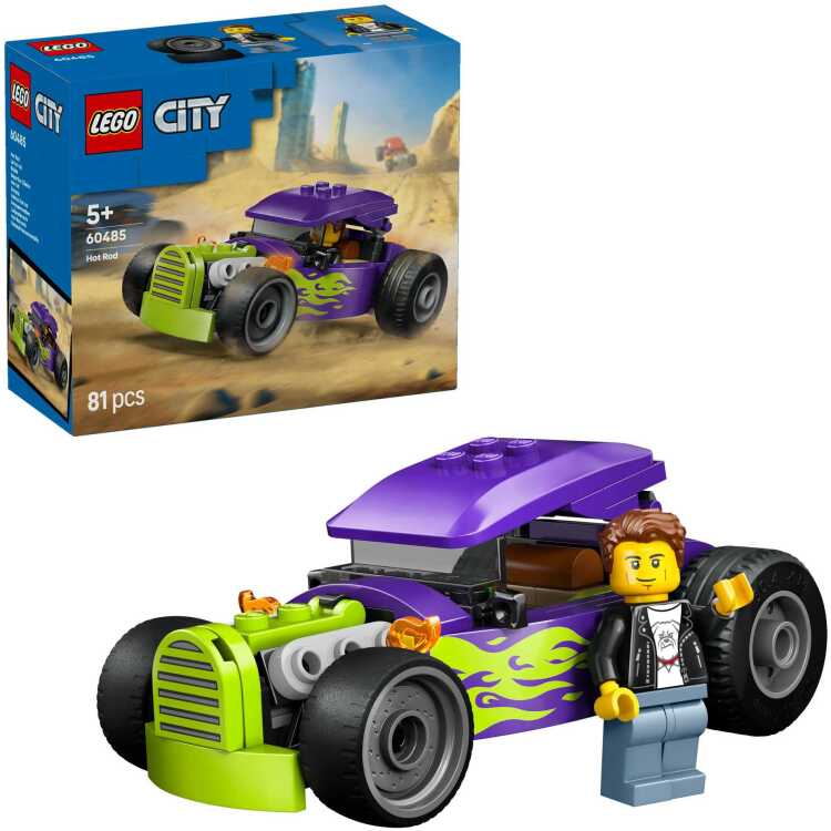 LEGO City - Hot Rod Constructiespeelgoed