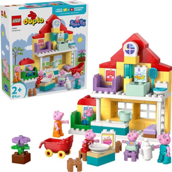 LEGO DUPLO - Familiehuis Constructiespeelgoed