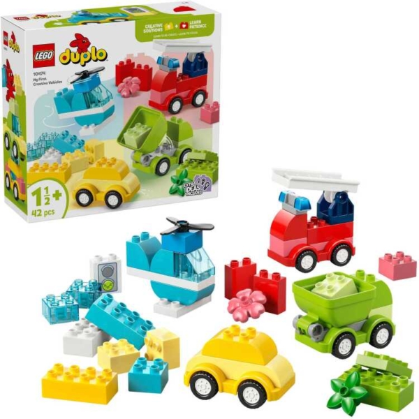LEGO DUPLO - Creatieve voertuigen Constructiespeelgoed