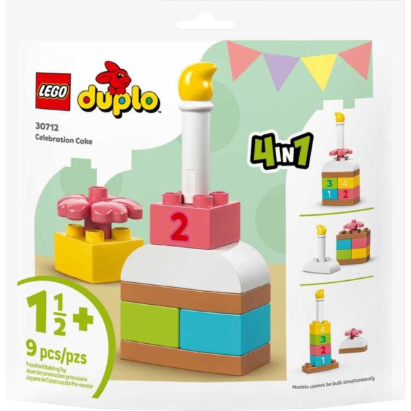 LEGO DUPLO - Feestelijke taart Constructiespeelgoed