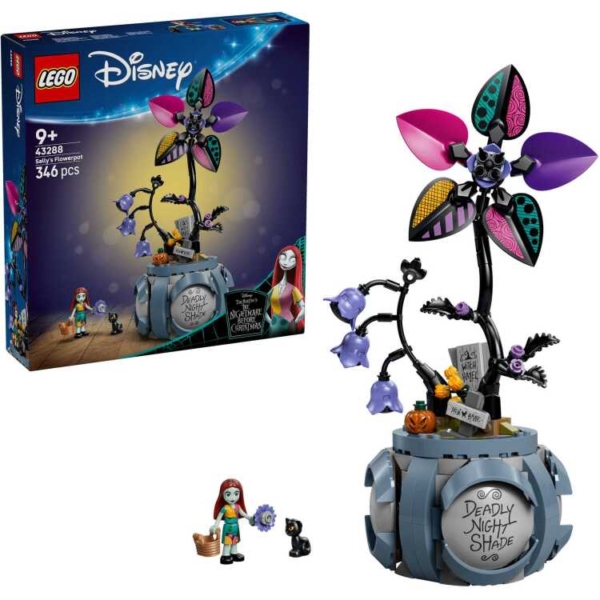 LEGO Disney - Sally's bloempot Constructiespeelgoed