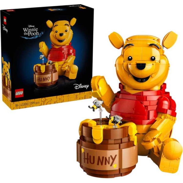 LEGO Disney Classic - Winnie de Poeh Constructiespeelgoed