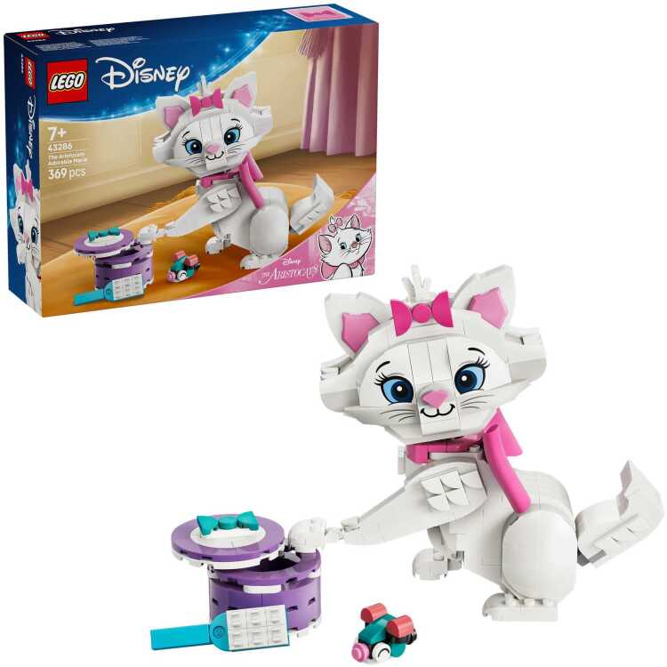 LEGO Disney - De Aristokatten: schattige Marie Constructiespeelgoed
