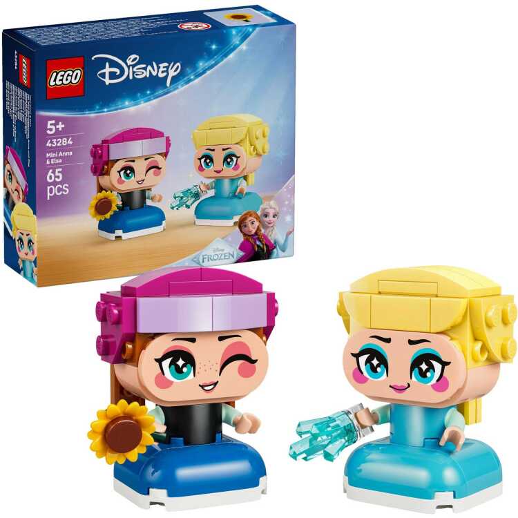 LEGO Disney - Mini Anna en Elsa Constructiespeelgoed