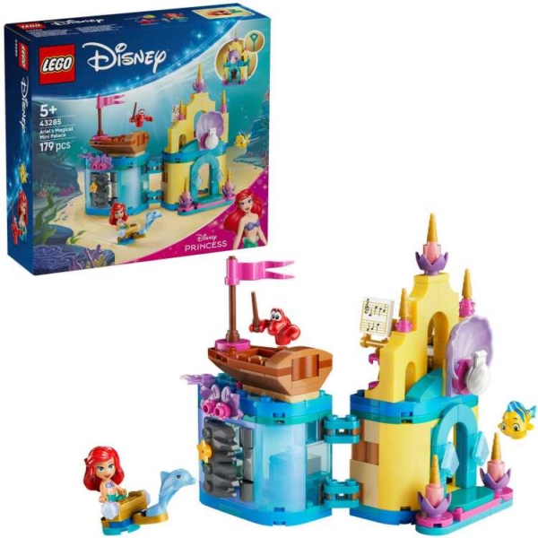 LEGO Disney - Ariëls magische minipaleis Constructiespeelgoed