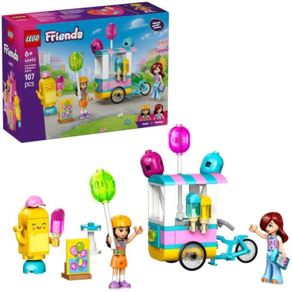 LEGO Friends - IJsjes- en ballonnenkraam Constructiespeelgoed