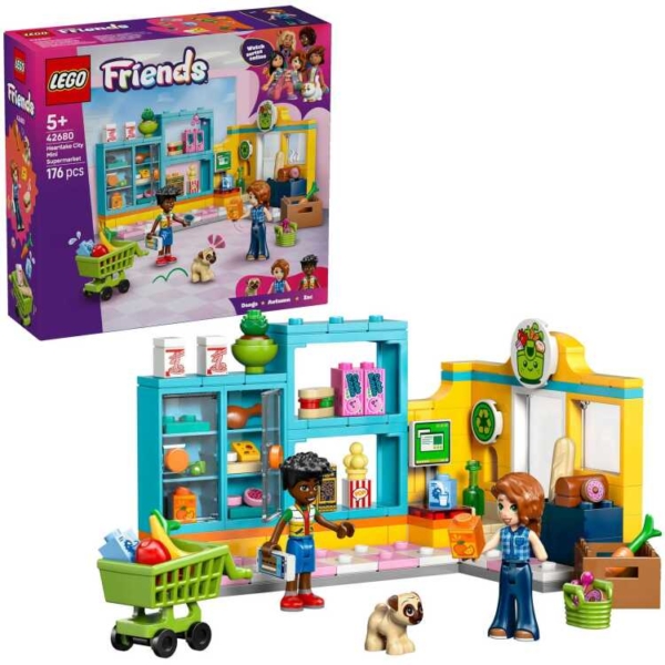 LEGO Friends - Heartlake City buurtsupermarkt Constructiespeelgoed