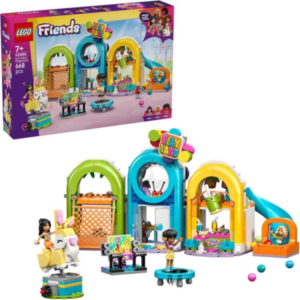 LEGO Friends - Binnenspeeltuin Constructiespeelgoed