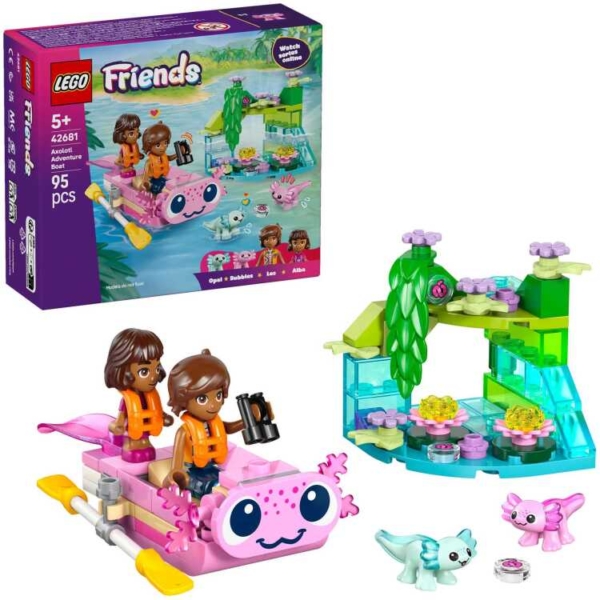 LEGO Friends - Axolotlavontuur Constructiespeelgoed