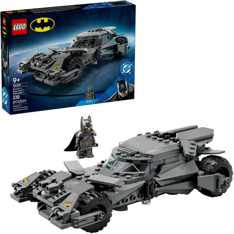 LEGO Batman v Superman Batmobile Constructiespeelgoed