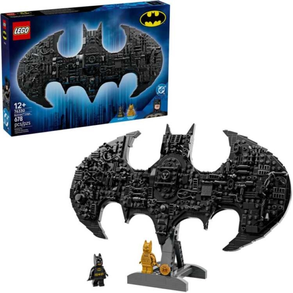 LEGO Batman logo Constructiespeelgoed