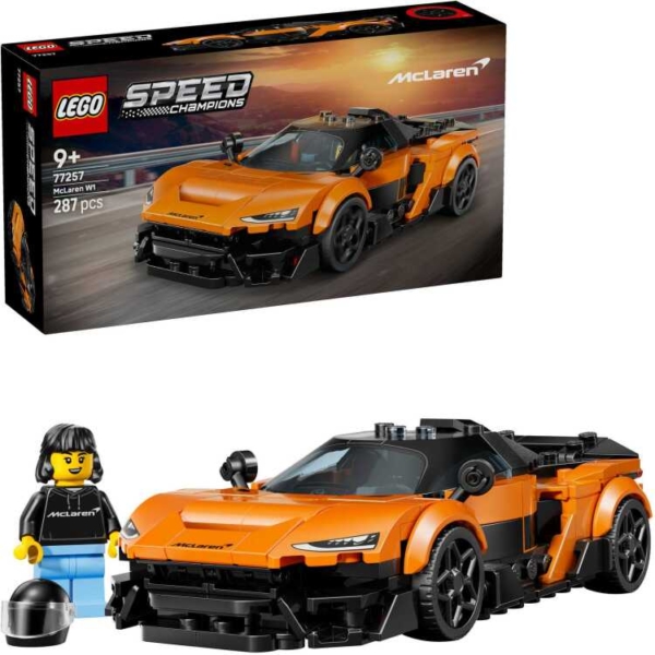 LEGO Speed Champions - McLaren W1 Constructiespeelgoed