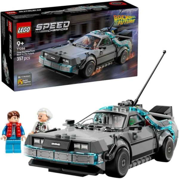 LEGO Speed Champions - Tijdmachine uit Back to the Future Constructiespeelgoed