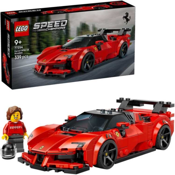 LEGO Speed Champions - Ferrari SF90 XX Stradale sportauto Constructiespeelgoed
